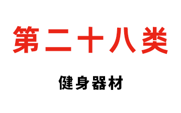 第二十八类 健身器材