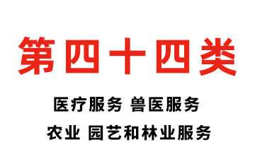 第四十四类 医疗园艺